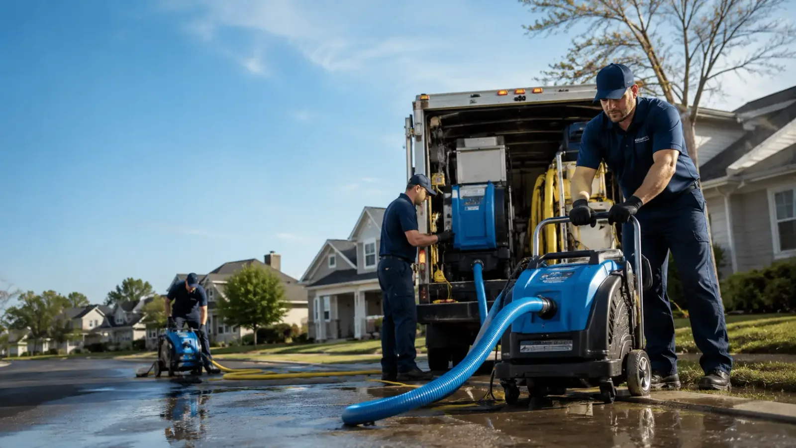 Flood Damage Cleanup in Lebanon, WI